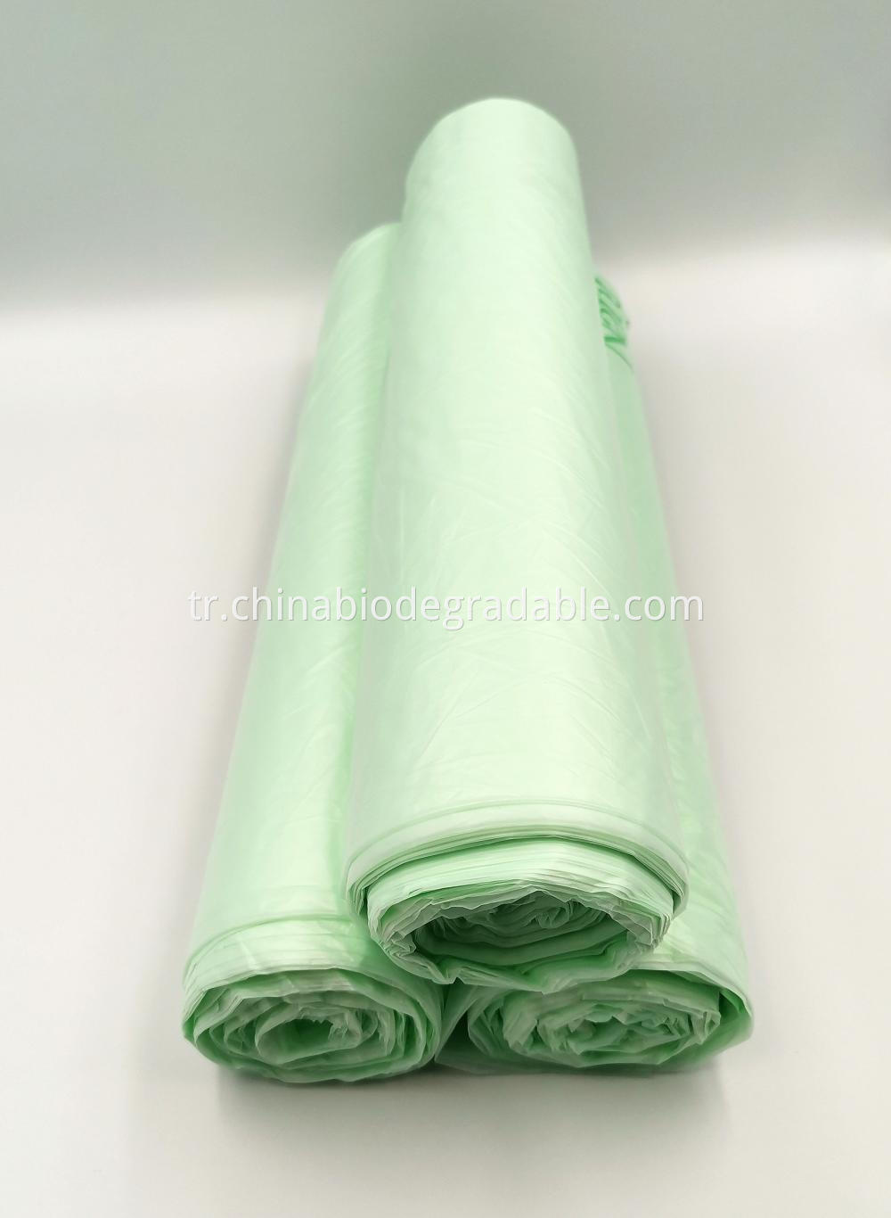 ASTM D6400 Certified Compostable Plastic Garbage Bags
